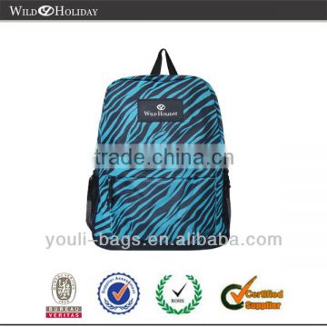 Printed Backpack for outdoors