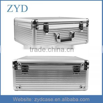 Silver Metal Truck Tool Case Diamond Aluminum Tool Box ZYD-LX92504