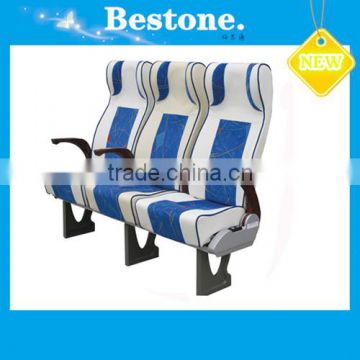 yutong passenger car seat with fabric cover