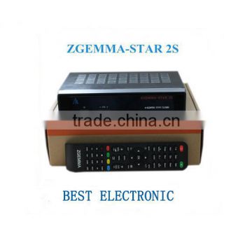 Genuine Zgemma Star 2S Satellite Receiver Twin Tuner DVB-S2 Linux IPTV Box FTA