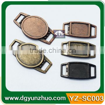 Shoe lace charms with various styles, shoelace charms, metal shoelace charms