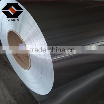 Extensive use of aluminum coil