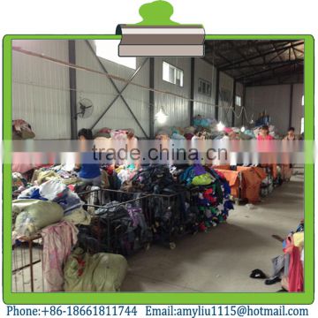 Summer high quality used second hand clothes