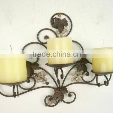 Wall Mounted Candle Holder, Wall Scone, Wall Hanging Candle holder