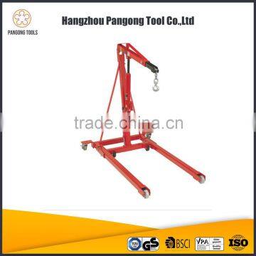 1T Hand Toolcar Engines Special Engine Crane Hardware Tools