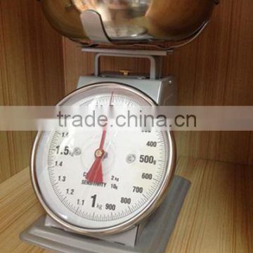 Hot-Selling 2kg Cheap Mechanical Spring Kitchen Weighing Scale