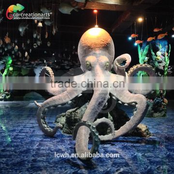 Marine fiberglass animal statues-Octopus
