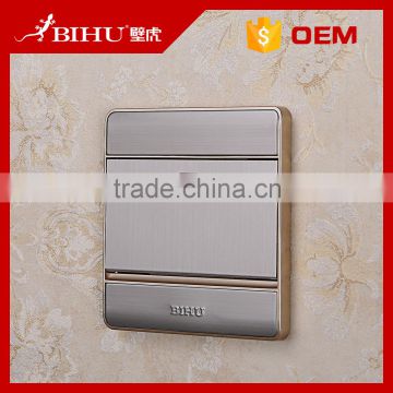 Bihu alibaba metal 1gang 3 way intermediate electrical switch for ceiling fan