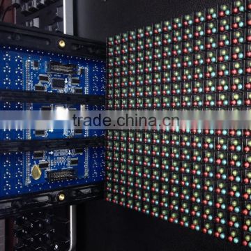 Best selling items led panel DIP full color Led module