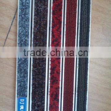 Qingdao aluminum alloy entrance mat