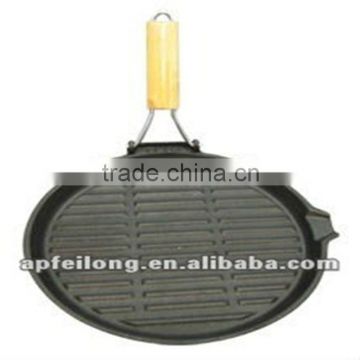 cast iron grill pans&mini pots & pans
