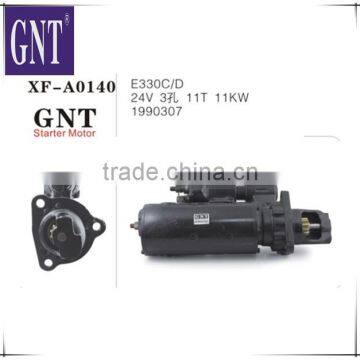 excavator engine E330C E330D starter motor