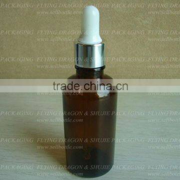 50ml Amber dropper bottle, essential oil bottle, aroma oil bottle