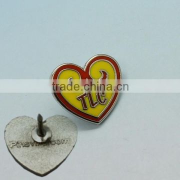 Metal cheap badge lapel pins maker