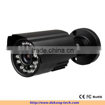 mini CMOS 800tvl bulletw security camera with Bracket, CCTV security waterproof camera with IR cut