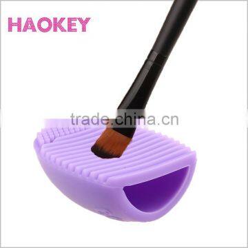 fashionable customized makeup brush cleaner