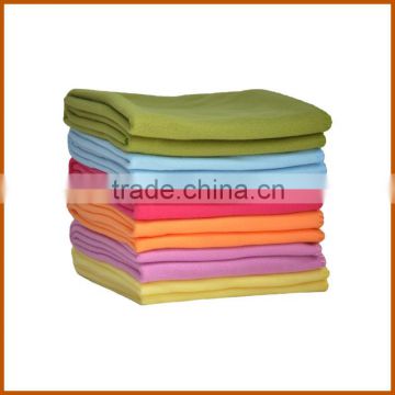 China Product Fleece Fabric 100% Polyester Blanket                        
                                                Quality Choice