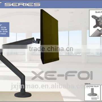 360 Degree LCD Articulating Flat Panel Monitor Arm VESA 75x75/100x100mm LCD Monitor Arm
