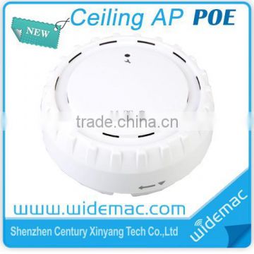 2.4GHz 300M MT 7620N POE Ceiling AP for hotel, airport, coffee shop, shopping center (WD-7204)