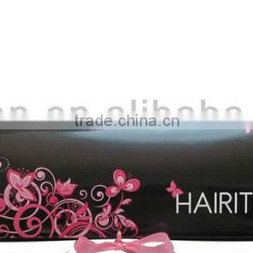 cheap custom hair extension box made in Guangzhou
