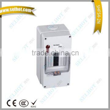 IP66 High Quality Waterproof electrical distribution box size for breaker, fuse 56CB4N