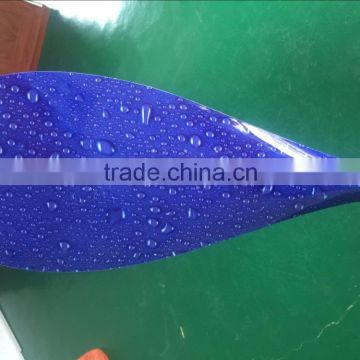 OEM type painted color balde carbonfiber paddle with ABS blade protection/paddle blank