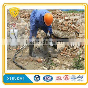 Firefighting equipment broken equipment hyraulic steering circular saw