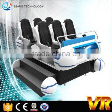 Virtual Reality 6 Seats 9d Vr Simulator,Amusement Park 9d 6seats Vr