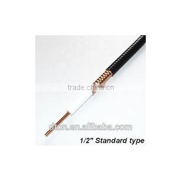 1/2'' 50ohms corrugated copper tube coaxial cable