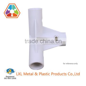 M Plastic 3 ways tent connector/Three directions tube connector