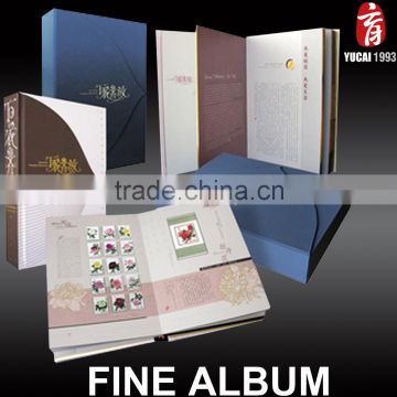 Wholesale Print Book Style Packaging Fine Album