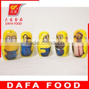 good chocolate in plastic minions toys