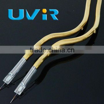 Infrared lamp IR lamp for three-dimensional forms