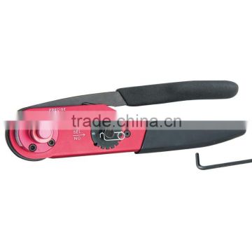 YJQ-M309 Mid-Current Range Adjustable Indent Crimp Tools used in electronic connectors for NABSON 062095