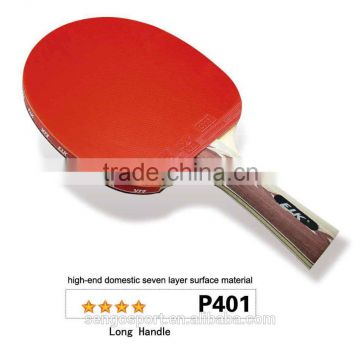 Pimples Out Rubber and Ash Wood Bottom table tennis set