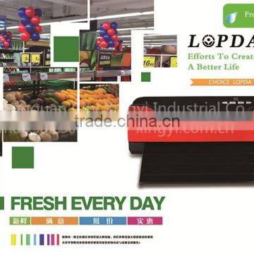 Button Control High Quality Food Vacuum Sealer, Small Scale Vacuum Packaging Machine for Sausage Shop
