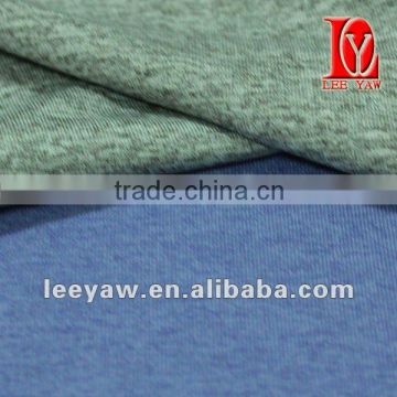 SK-0050 jersey fabric made of 100% poly melange
