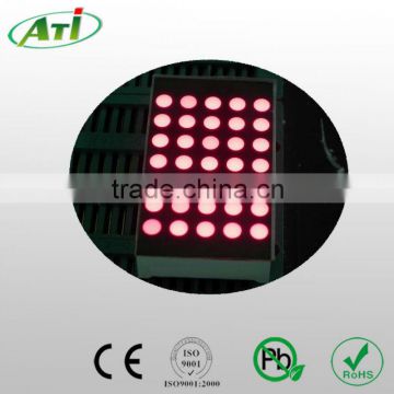 elevator blue color dot matrix led display, promotional item with 3 years guarantee