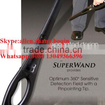 Pinpoint Factory Best Quality Super Wand Handheld Metal Detector for Bomb Detect