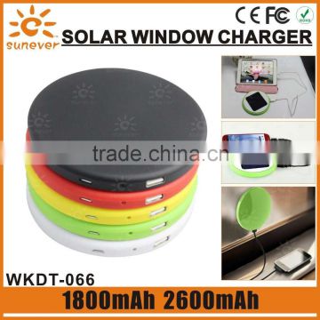 High quality new style Many colors for choose 5000mah solar panel