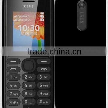 Low Cost Mobile Phone Cheap 1.8 inch Dual Card Mobile Phone with Camera