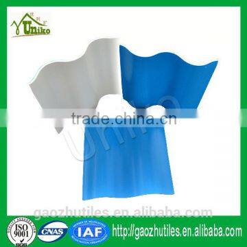 preferred light weight heat insulated pvc roof sheet