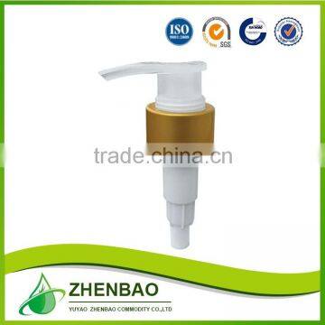 Personal care outside spring lotion pump 28/410 from Zhenbao factory