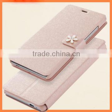 New Arrival Original Real machine PU Leather Flip Case For Lenovo A850 A 850 Phone Cases With Card slot