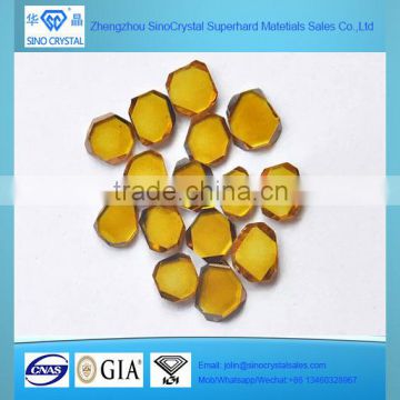 High quality Industrial Large size Mono plate synthetic diamond for dressing tools