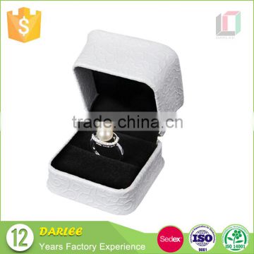 elegant handmade custom ring jewelry paper box