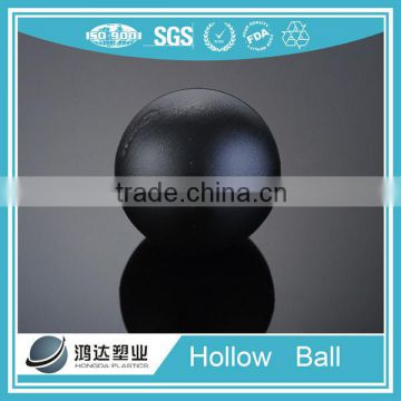 Big plastic hollow ball for construction building 100mm