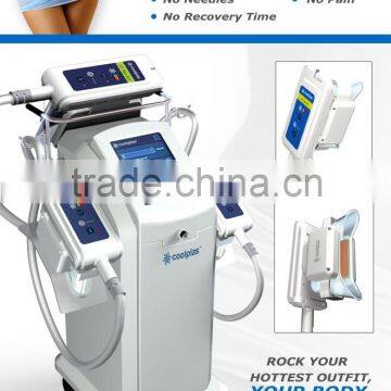 Coolplas cool body massage equipment body slimming machine with factory price