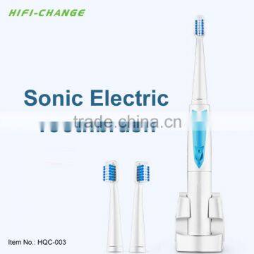 Sonic Electric toothbrush Rechargeable Inductive charging Washable cheap toothbrush HQC-003