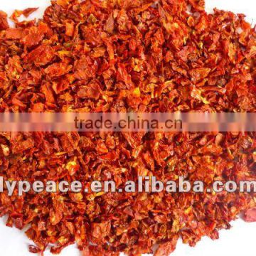 2012 popular spices- dried red bell peppers diced